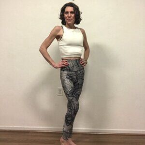 High-Waist, Full Length Leggings